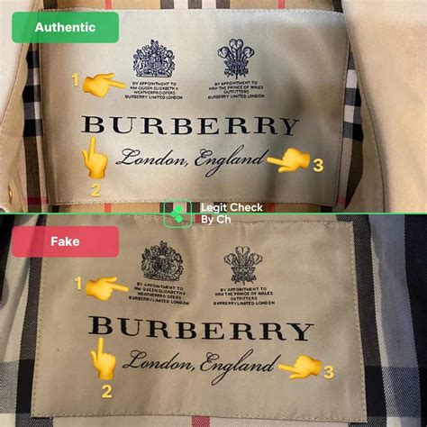 burberry gf london blue label|how to check Burberry authenticity.